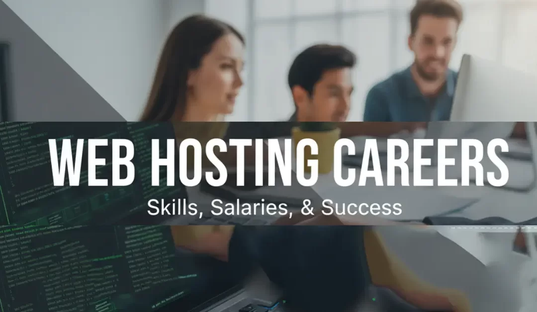 🌐 The Definitive Roadmap to a Web Hosting Career: Roles, Skills, and Launching Your Own Company